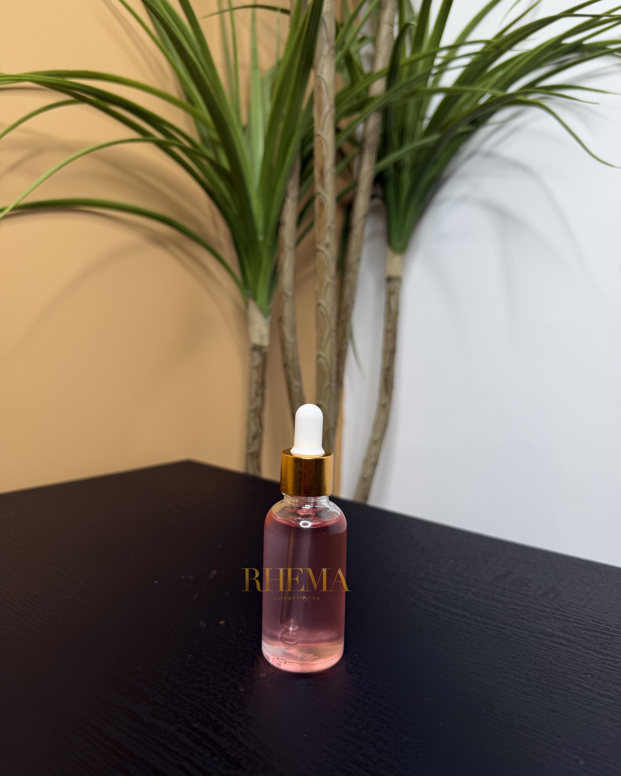 Huile de Rose parfumée