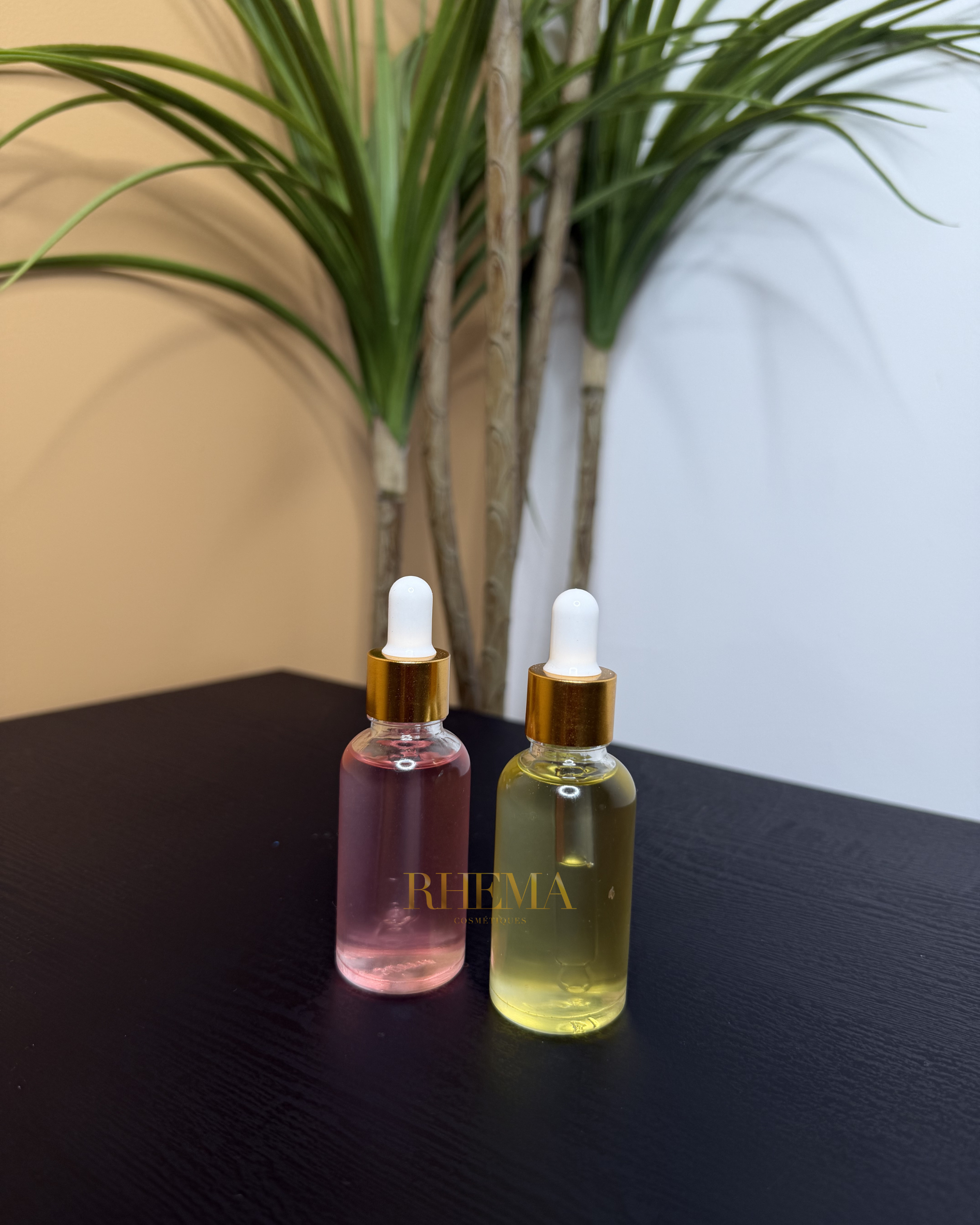 Duo Huile de Pétales et Romarin