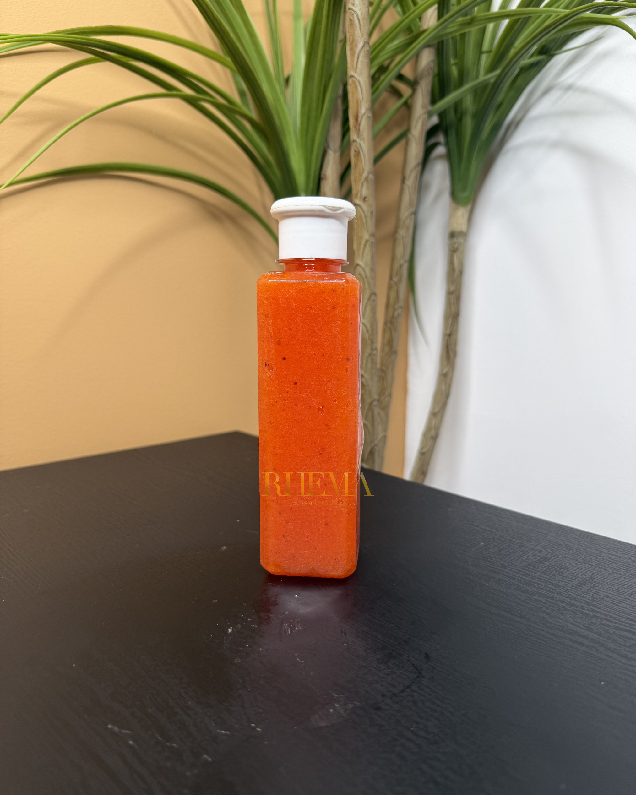 Gel Douche Gommant Carotte